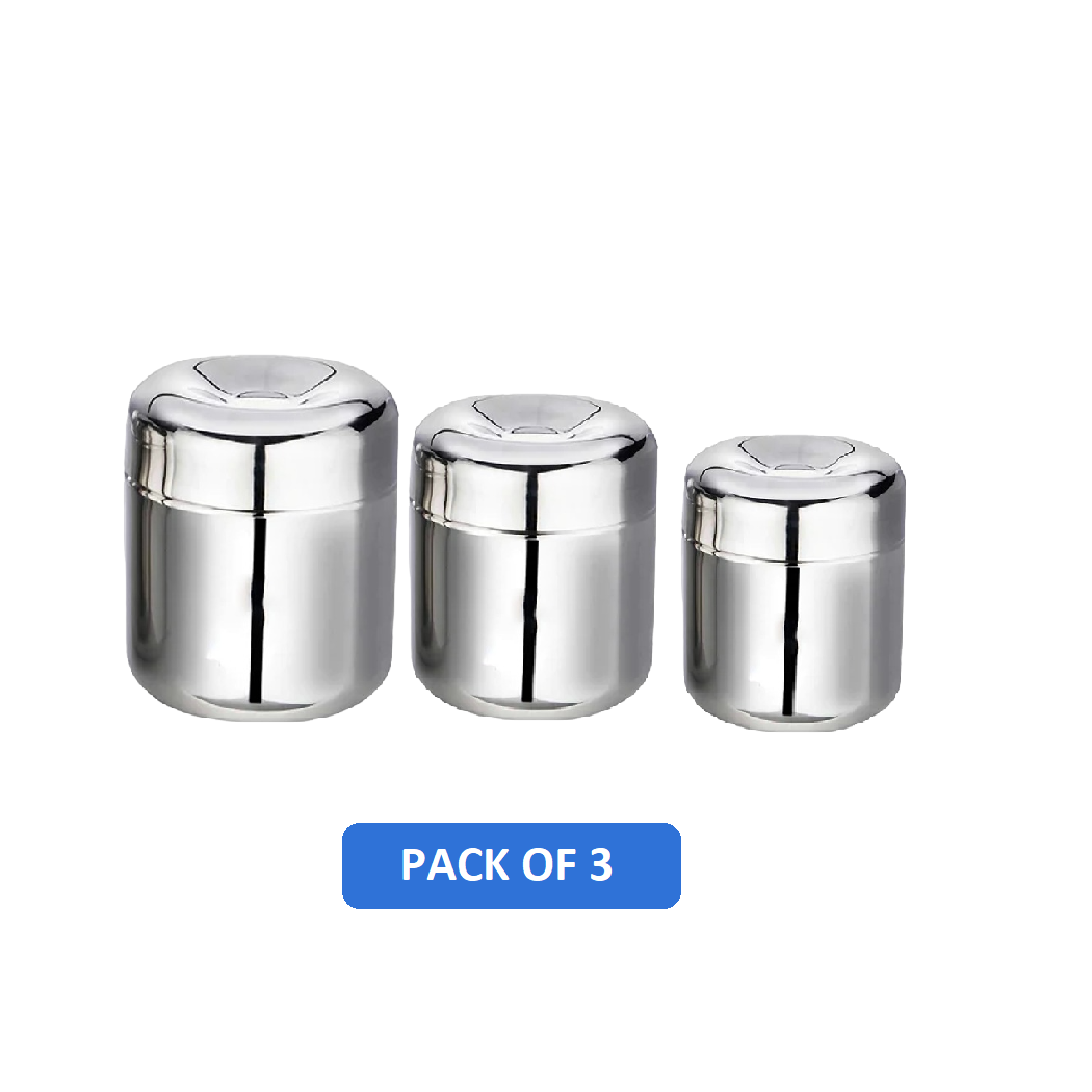 Stainless Steel apple containers