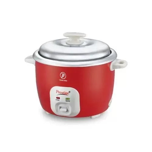 Prestige Delight Cute 2.8L Electric Rice Cooker - 1000W, Silky Red