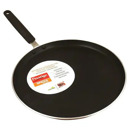 Prestige Omega Deluxe Omni Sleeve Aluminium Tawa 28 cm (36718)