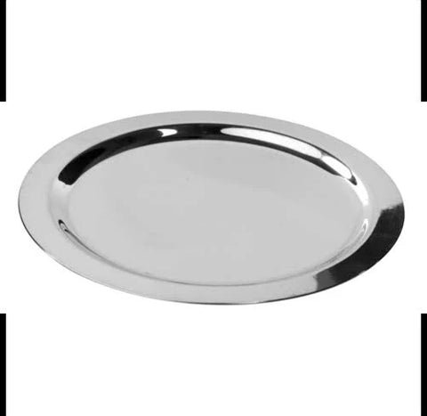 Solitaire 28cm Stainless Steel Tope Cover - Heavy Duty Lid for Pots