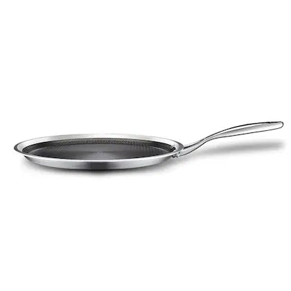 Stahl Triply Stainless Steel Artisan Hybrid Tawa, 6930, 30cm