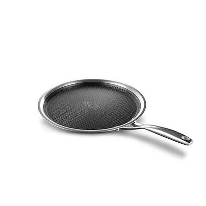 Stahl Triply Stainless Steel Artisan Hybrid Tawa, 6930, 30cm