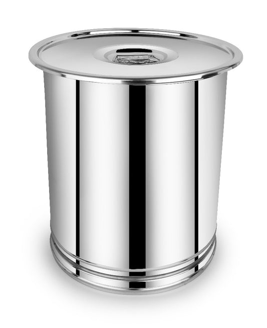 TALLBOY 25L Pawali Stainless Slim Steel Storage Drum