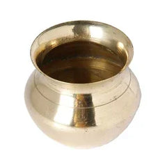 Brass Nakshi Lota No.3 Garnish