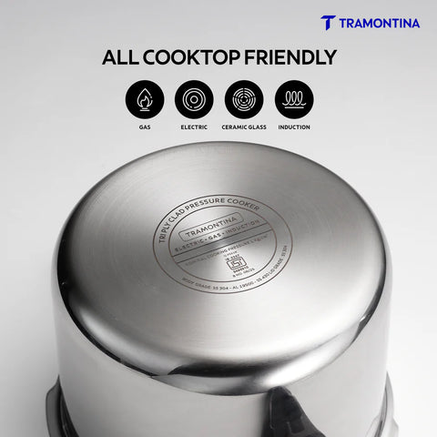 Aero Triply Pressure Cooker 5.0 Litre