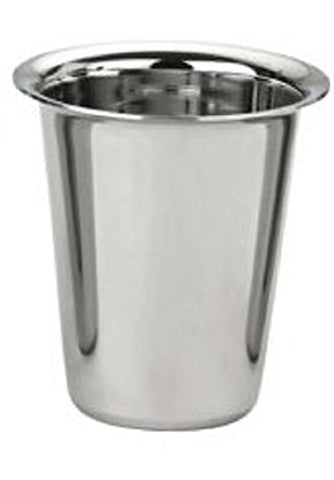 Stainless Steel Cup |Stainless Steel Glass ,Reusable & Stackable, Mirror Finish