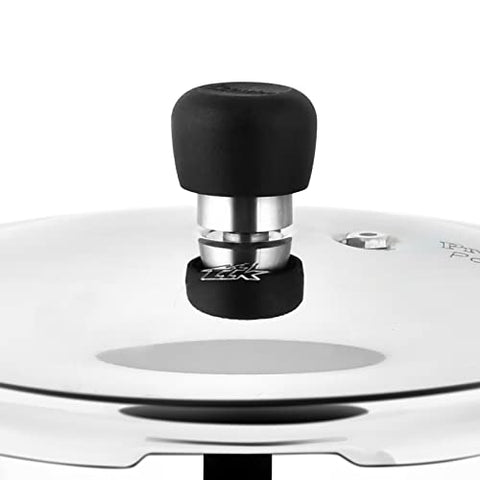 Prestige Popular 3 Litre Stainless Steel Pressure Cooker – Safe, Durable & Even Heat Cooking