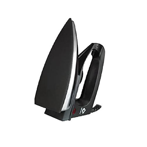 Bajaj DX-2 600W Dry Iron with Advance Soleplate and Anti-bacterial German Coating Technology, Black