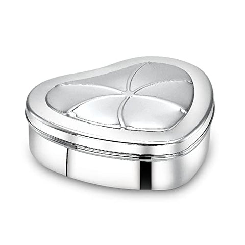 AVIAS HEARTY Stainless Steel Spice Box | Dry Fruits Box (Medium)