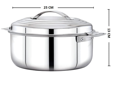 SEMORA Stainless Steel Casserole 2500ML