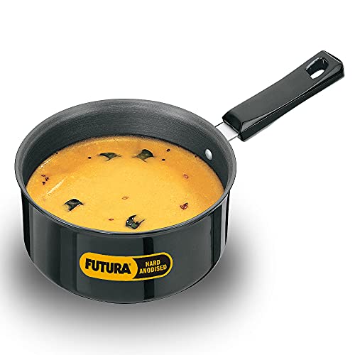 Futura Hard Anodised Sauce Pan, 2.25 Litres