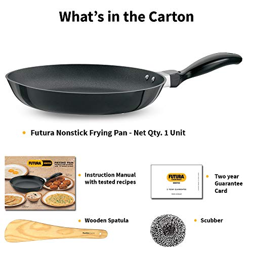 Hawkins Futura Non-Stick Frying Pan, 26cm Black