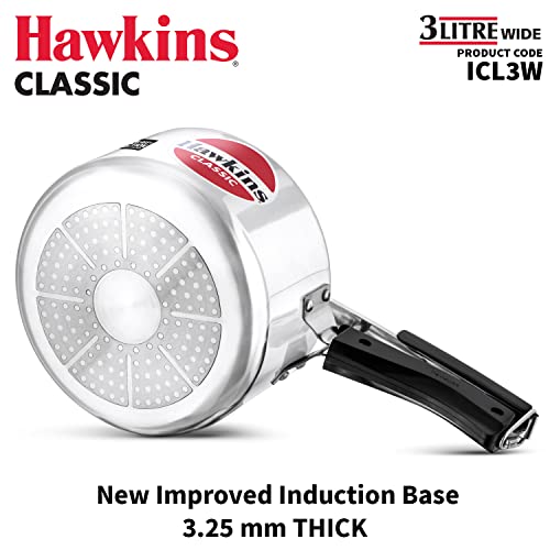 HAWKIN Classic CL40 4-Liter New Improved Aluminum Pressure Cooker