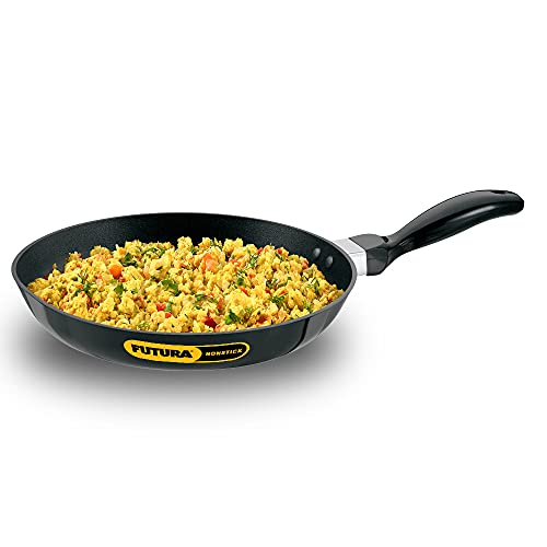 Hawkins Futura Non-Stick Frying Pan, 26cm Black