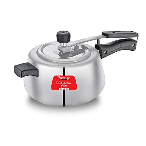 Prestige Svachh, 10788, 5 L, Nakshatra Cute Polished, with Deep Lid for Spillage Control