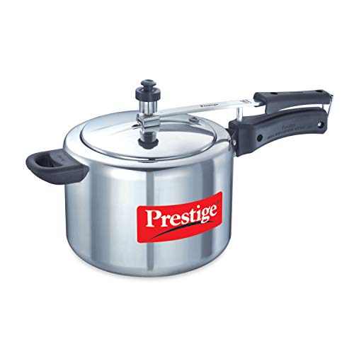 Prestige Nakshatra Aluminium Pressure Cooker, 5 Litres