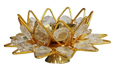Brass Diya Deepak | Festival Oil Lamp Deepam Decor Gift