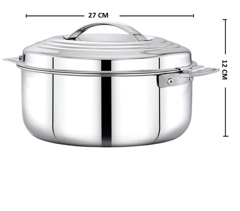 SEMORA Stainless Steel Casserole 3500ML