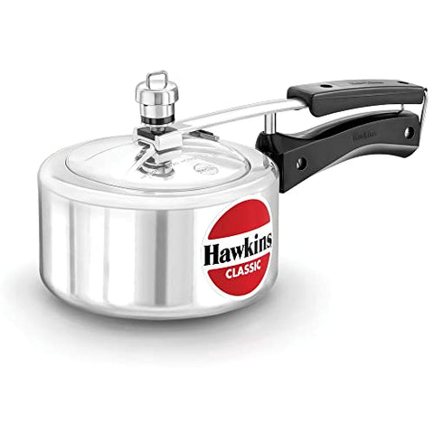 Hawkins HC65 Contura 6.5-Liter Pressure Cooker Small Aluminum