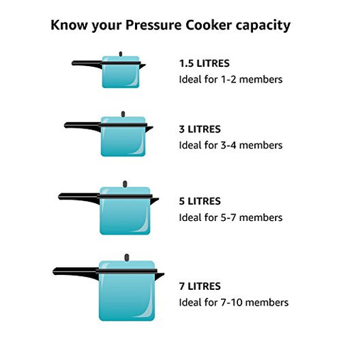 Hawkins Idli Stand for Pressure Cooker, 5-Liter, Small, Metallic