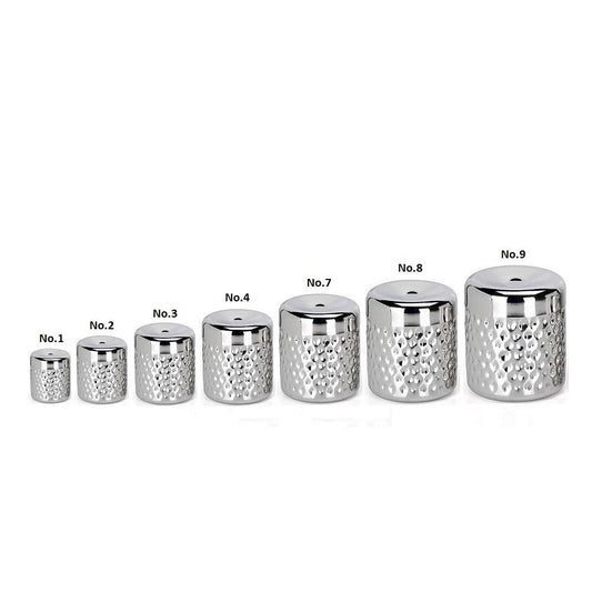 SEMORA Stainless Steel Tea Sugar Container Pearl 7 pieces Set