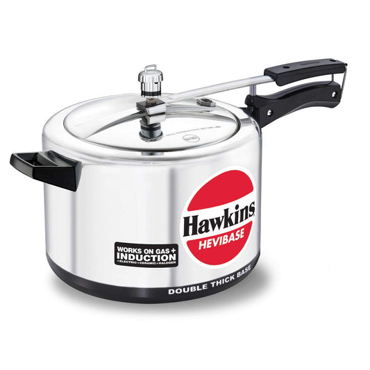 Hawkins Hevibase 8 Litre Pressure Cookers Induction Compatible