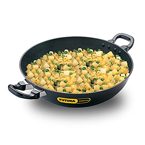 Hawkins Futura Non-Stick Round Bottom Deep-Fry Pan, 30cm