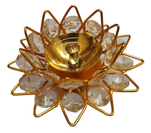 Brass Diya Deepak | Festival Oil Lamp Deepam Decor Gift