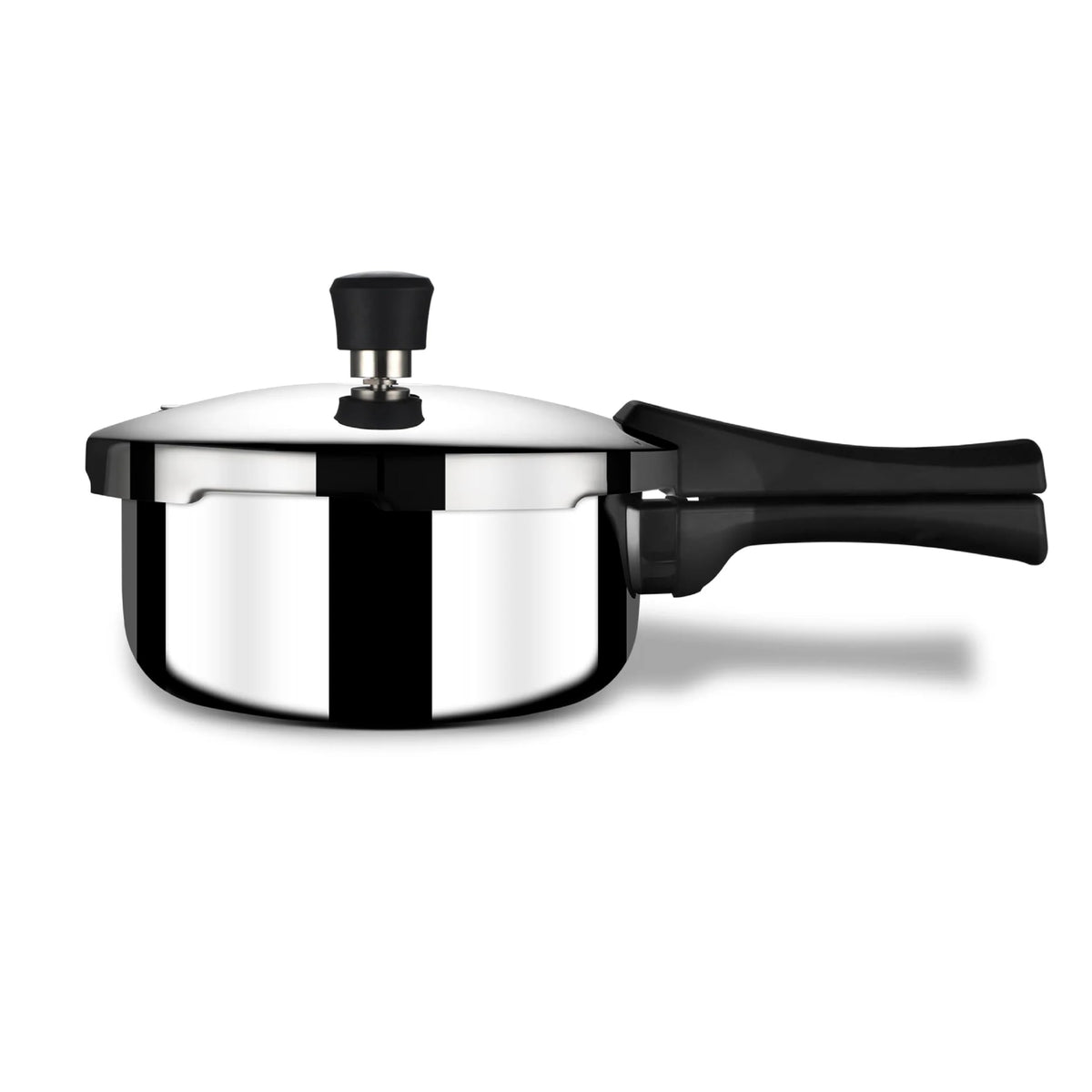 Stahl Triply Stainless Steel Xpress Pressure Cooker Outer Lid Baby, 9261, 1.0 Liters (Serves 1 Person)
