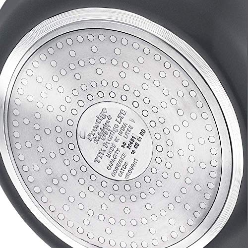 Prestige Nakshatra Plus Hard Anodised Handi 2 litre, Black