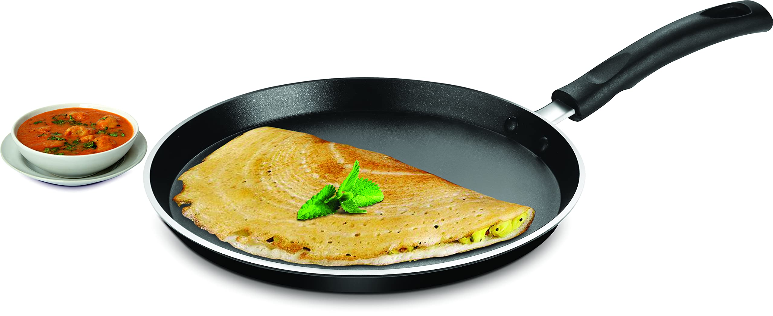 Futura NONSTICK DOSA TAVA, 30cm Diameter, 4.88mm Thick (DT30) 